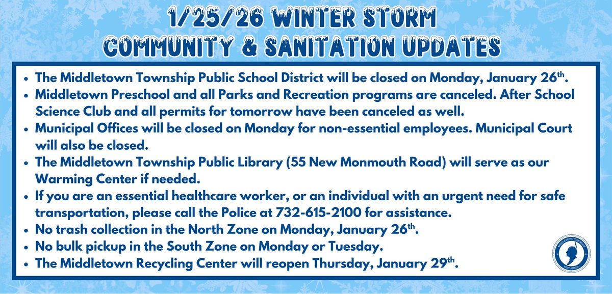 Middletown, NJ tweet media