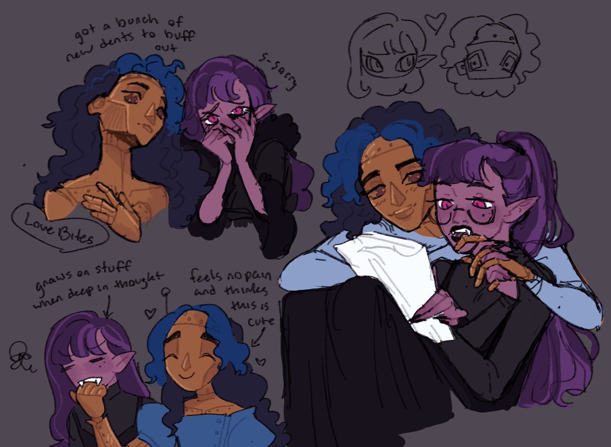 bitey gf vs immune to bites gf