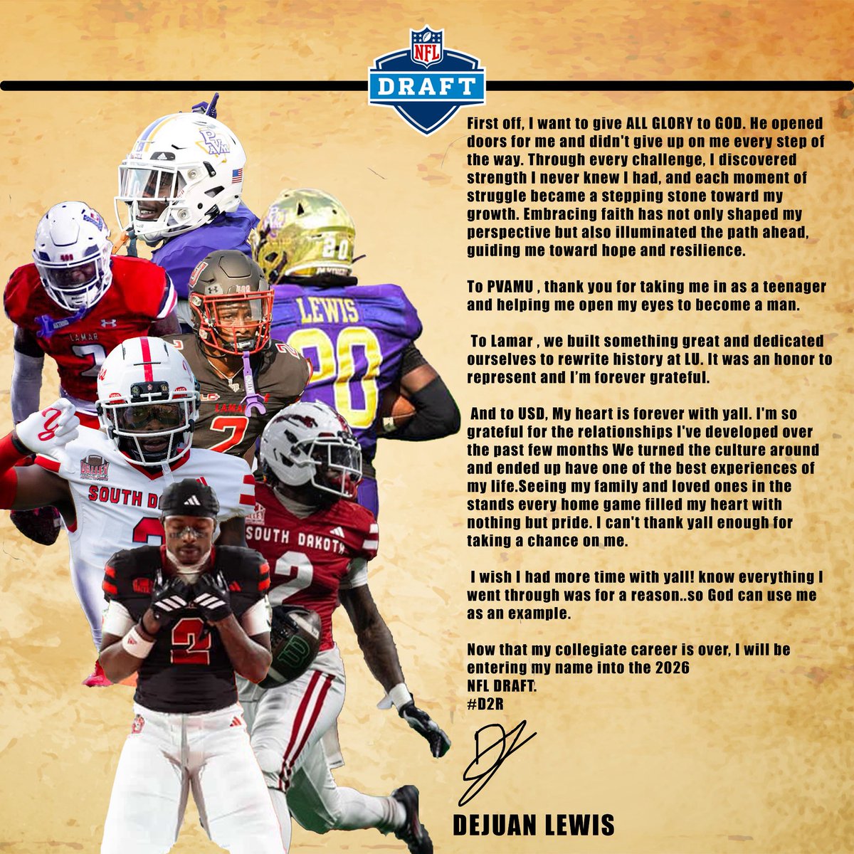 iamDeJuanLewis's tweet photo. Walk by faith not by sight🙏🏾 #D2R #THEHIDDENGEM https://t.co/i2XCVtKH2O
