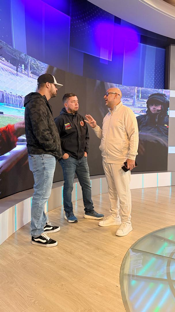 En <a href="/VTVcanal8/">VTV CANAL 8</a>  nos estamos renovando para ti, retomaremos el espacio informativo de la mañana. <a href="/maperezpirela/">Miguel Ángel Pérez Pirela</a>