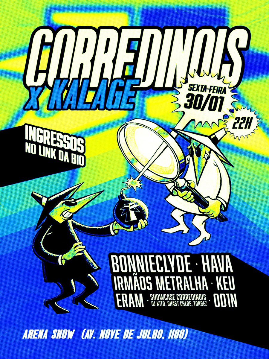 CORREDINOIS tweet media