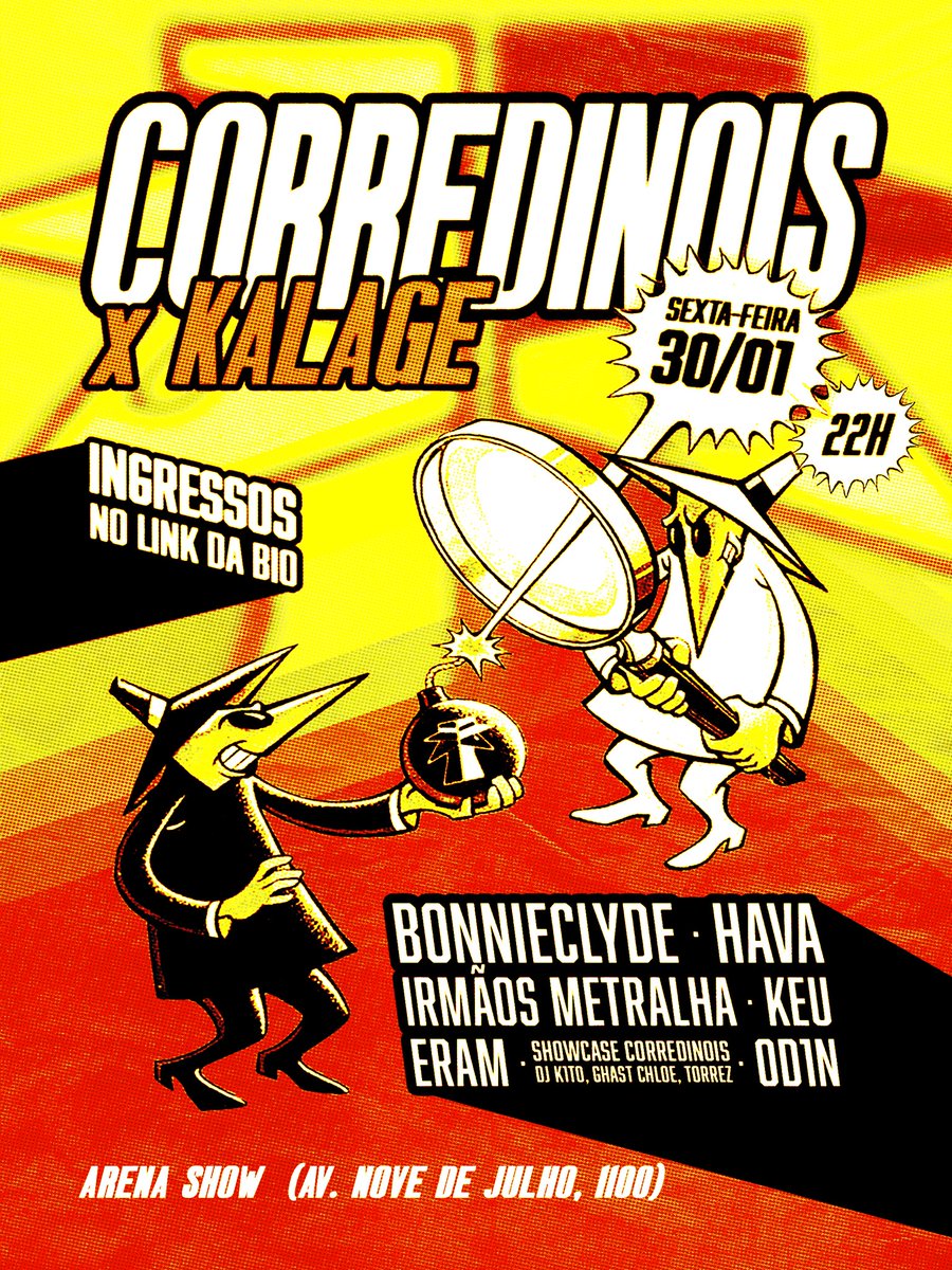 CORREDINOIS tweet media