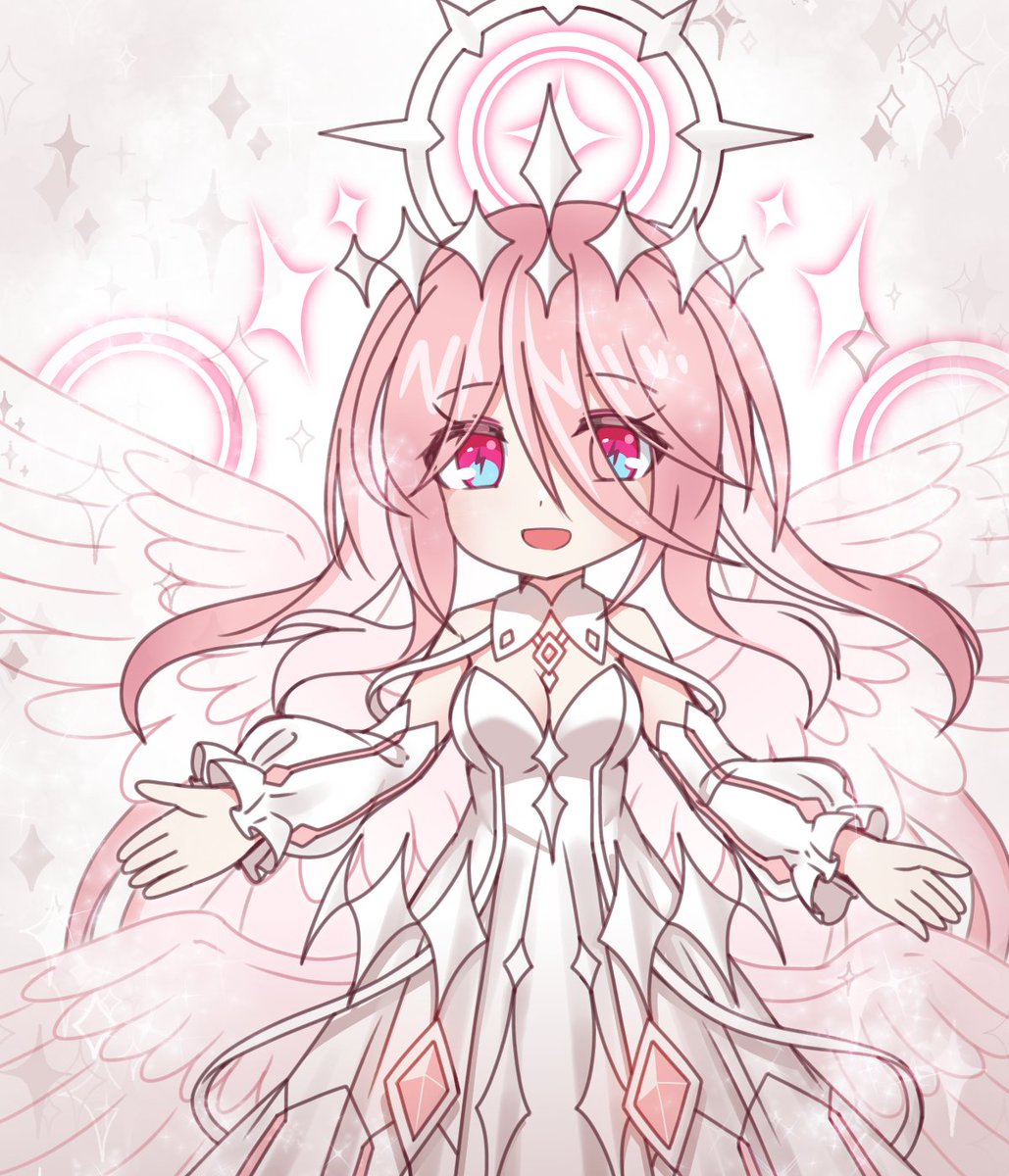 아마도 스라임 시점 천사님이자 여신님...🩷