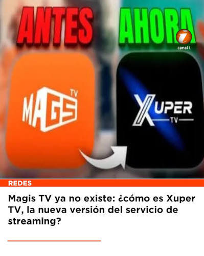 Tutorial para instalar el nuevo #Xuper tv , al antiguo #Magistv , de nada.