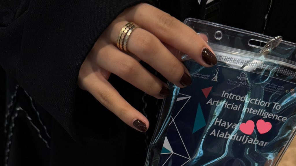 Haya Alabduljabar tweet media