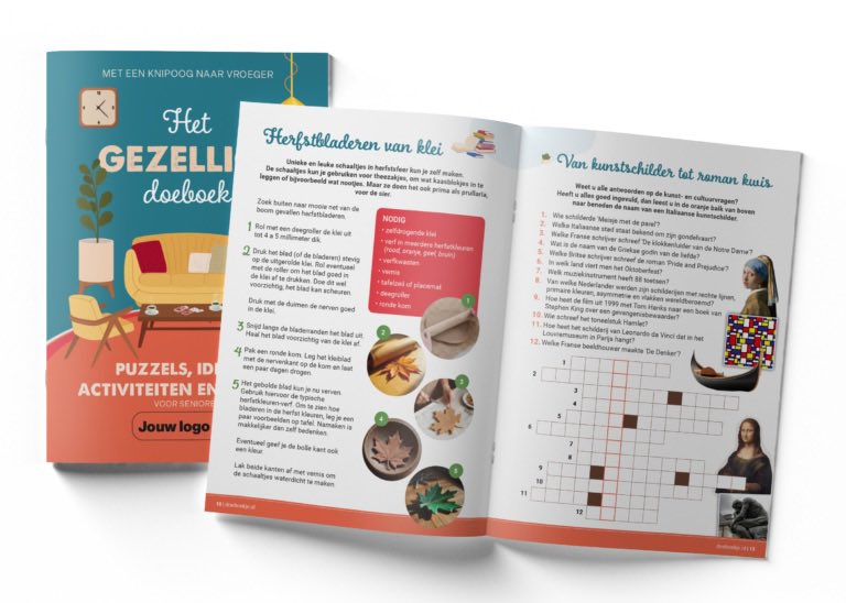Heerlijke uren besteed aan ons nieuwe #Doeboek. Een Doeboek waarmee we eigenlijk een nieuwe doelgroep kozen. Voor ‘jongere #senioren’ omschrijft het het beste 😊 Wederom een heel tof project. Het nieuwe Doeboek is in de voorverkoop tijdelijk goedkoper 🎉
winkel-doeboekje.nl