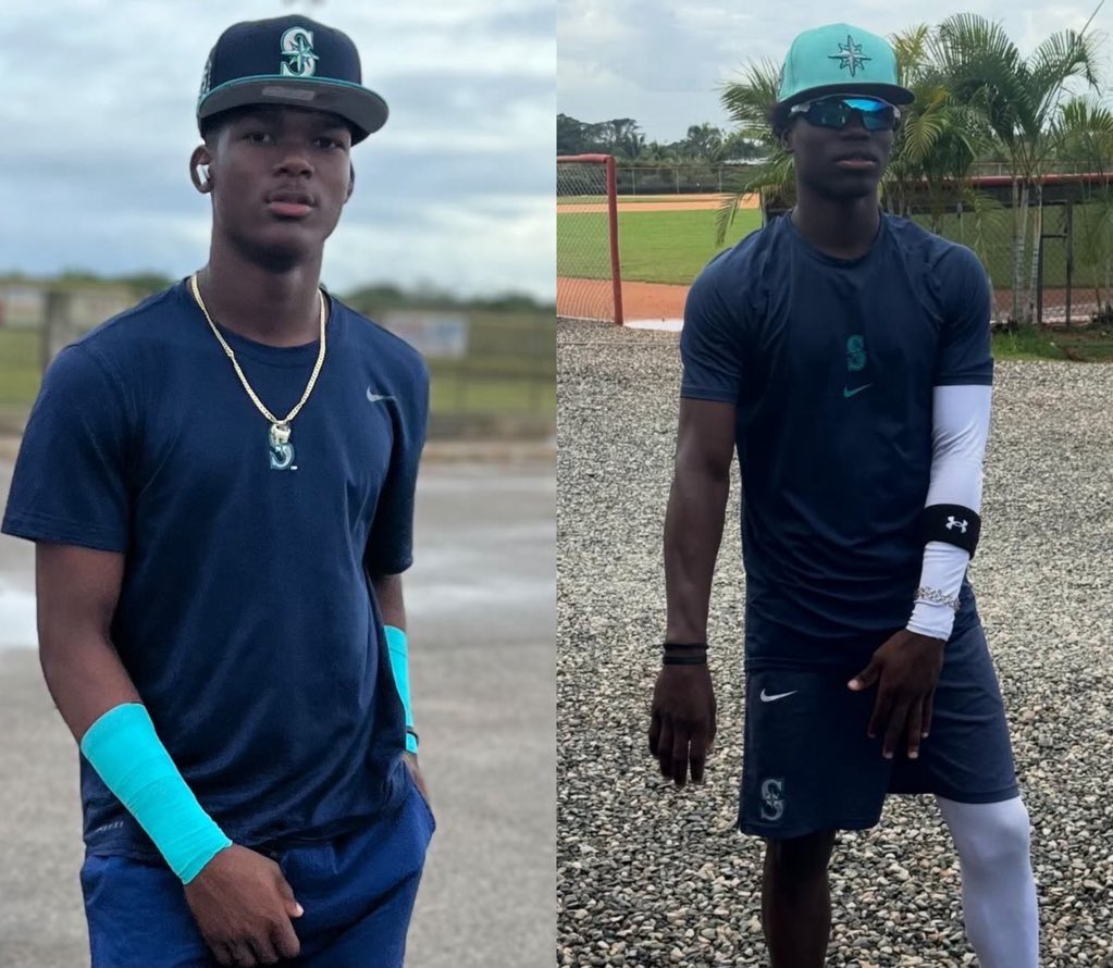 超新星！！Lazaro Montes 直筆サイン　マリナーズ　期待のプロスペクト 超新星！！Lazaro Montes 直筆サイン マリナーズ 期待のプロスペクト