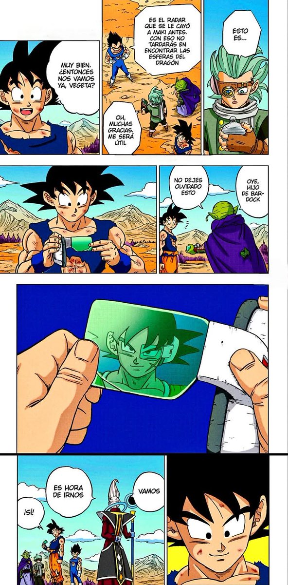 Todos emocionados por ver a Goku pelear con Moro, Pero a dónde yo quiero llegar es...🥲✨♥️
#DragonBallSuper
