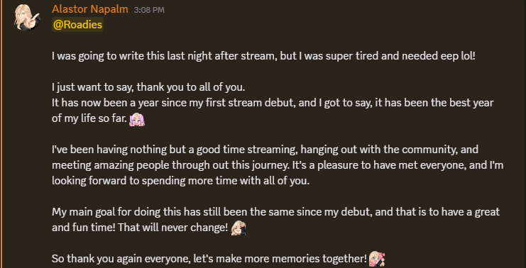 Thank you for an amazing year! 🔥