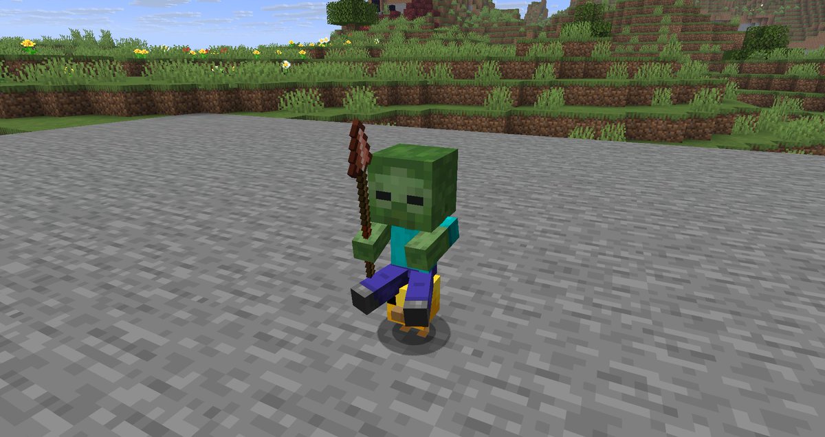 KillerCreeper55's tweet image. El mob definitivo
