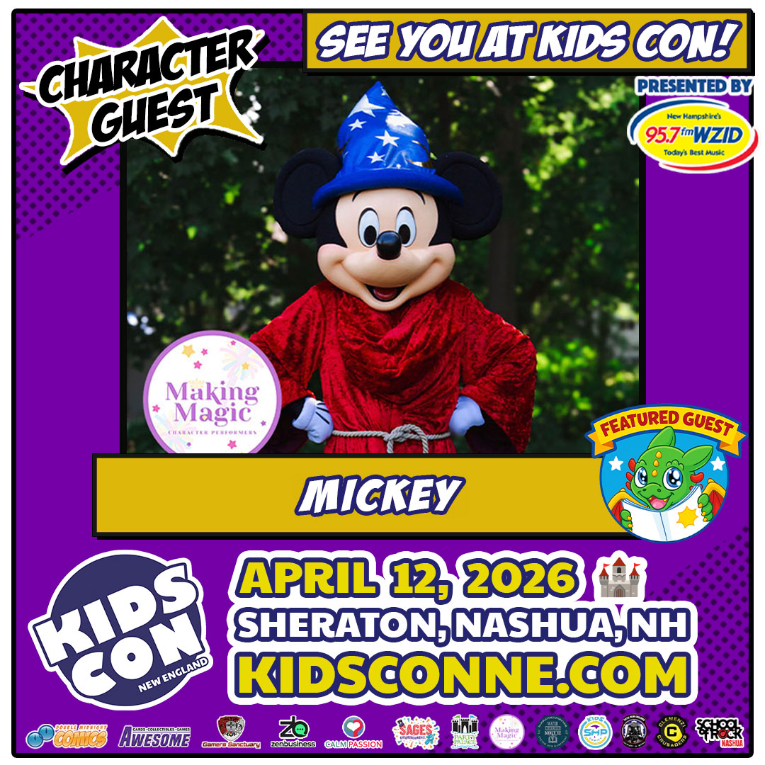 Kids Con New England tweet media