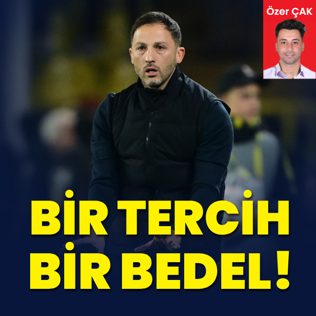 ✏️ Özer Çak ( <a href="/OzerCakk/">Özer Çak</a> ) yazdı: Tedesco'dan bir tercih bir bedel!

💬 "Fenerbahçe, çok zor ve mücadele gücü yüksek bir Avrupa maçının hemen ardından Süper Lig’in en dirençli ekiplerinden biriyle karşı karşıya geldi. Kağıt üzerinde maçın rakamları Fenerbahçe lehineydi; yüzde 82