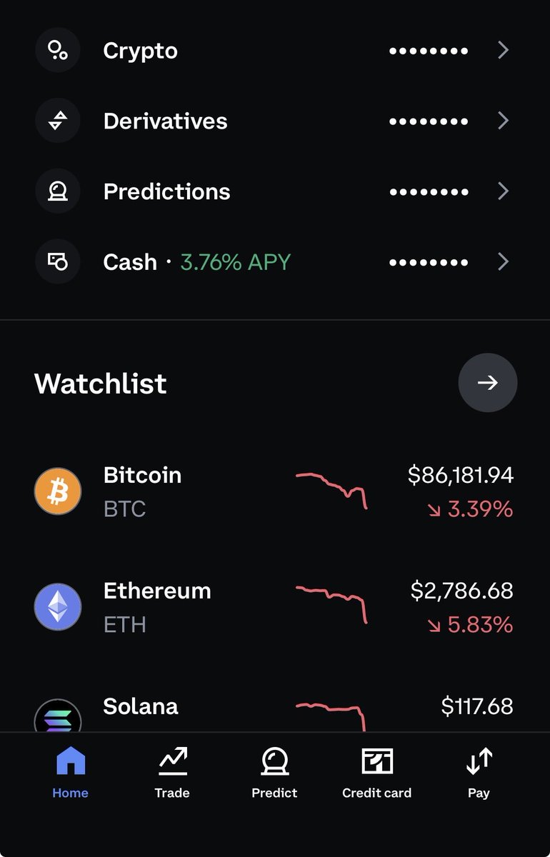 LongViewPort's tweet image. Coinbase rolled out prediction markets. Does anyone else not like the idea of combining true investment accounts with gambling products?