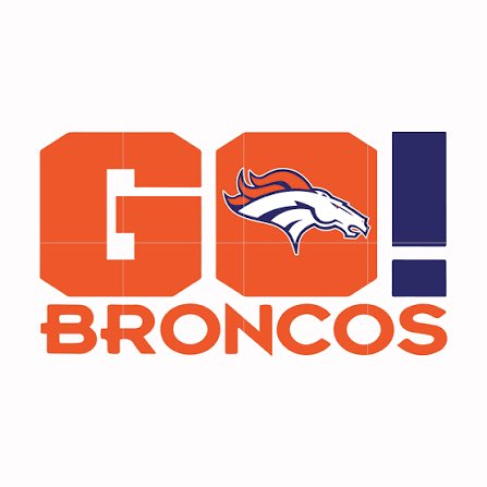 MarCarreon's tweet photo. #NFLPlayoffs 
#RamsHouse 
#BroncosCountry https://t.co/5TtWkwxBfG