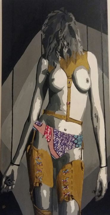 Art of the Day! "Marionnette". Buy at: ArtPal.com/imaneKI?i=1733…