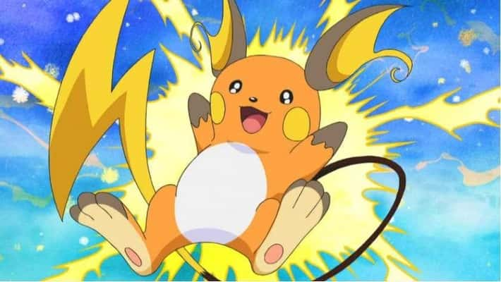 CritterDay's tweet photo. Today's Cute Critter of the Day is Raichu from Pokemon!! https://t.co/lGIi1dk9Jn