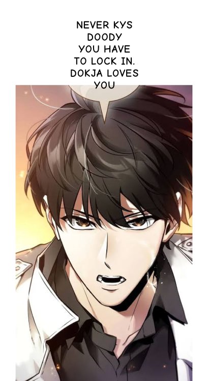 thinking of giving up but kim dokja is by my side