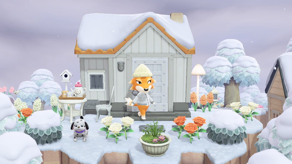 chief woke up today ready to SERVE 💅

#acnh #animalcrossing #nintendo