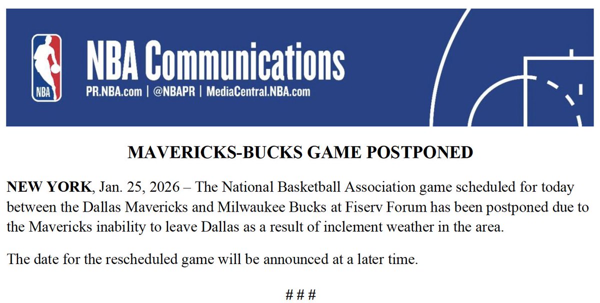 NBA Communications tweet media