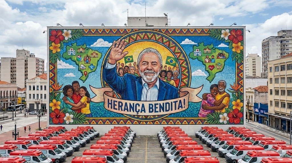 esquerdize's tweet image. Herança bendita do Lula, salvando vidas pelo Brasil!