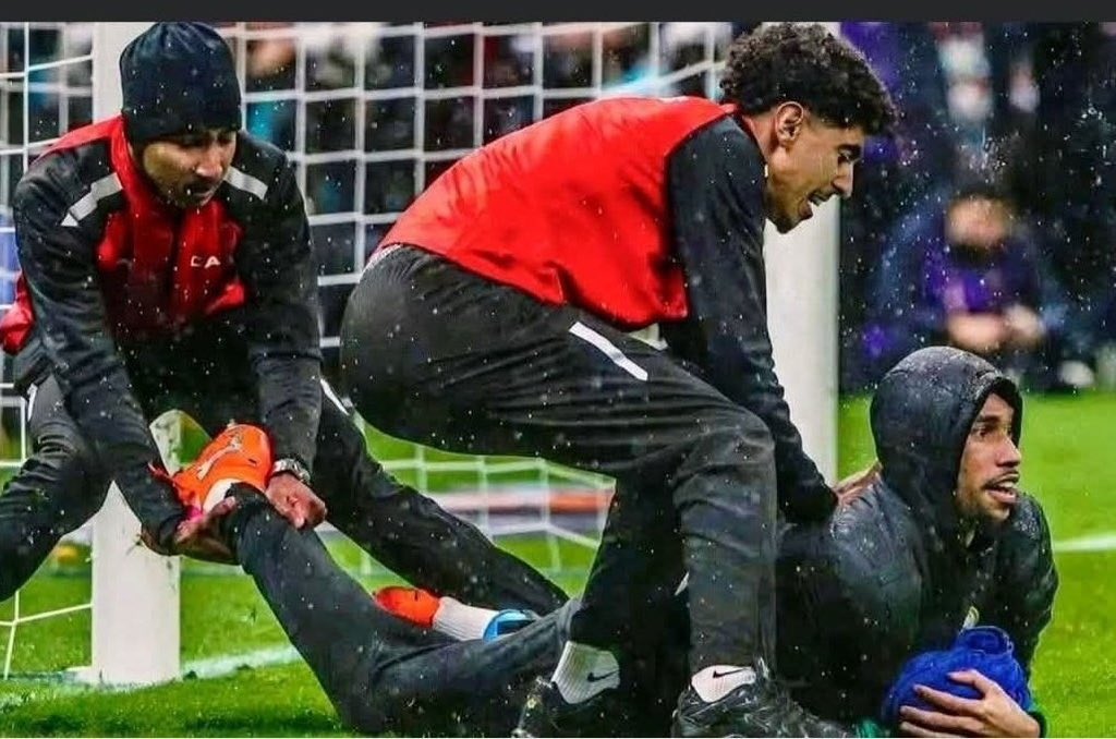 Joe__Bassey's tweet image. By this time last week, we all witnessed this, yet till now, Morocco 🇲🇦 has not been summoned by CAF or FIFA.