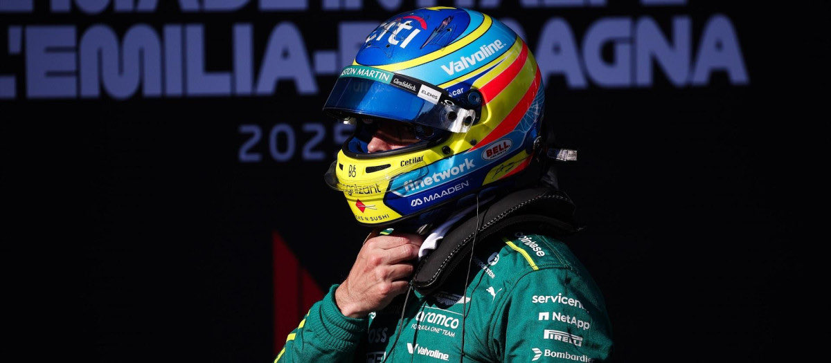 “Honda está teniendo problemas”.

“Aston Martin no llega a tiempo a Barcelona”.

“El AMR26 tiene sobrepeso”.

Pero…

“Será una reglamentación donde los mejores pilotos marquen la diferencia”.

Lo tenemos a él.