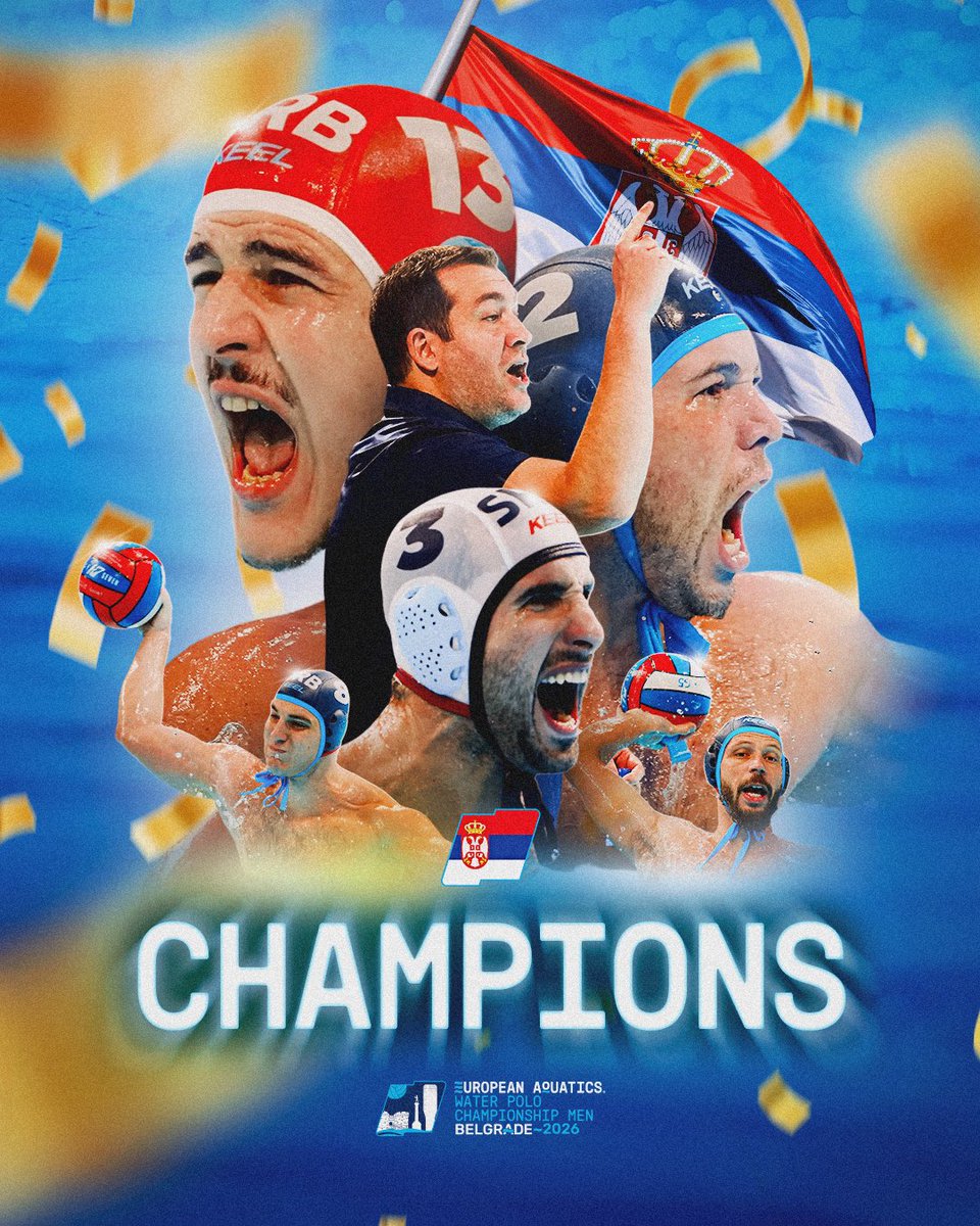 European Aquatics Water Polo tweet media