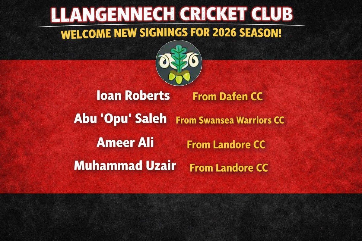 Llangennech CC tweet media
