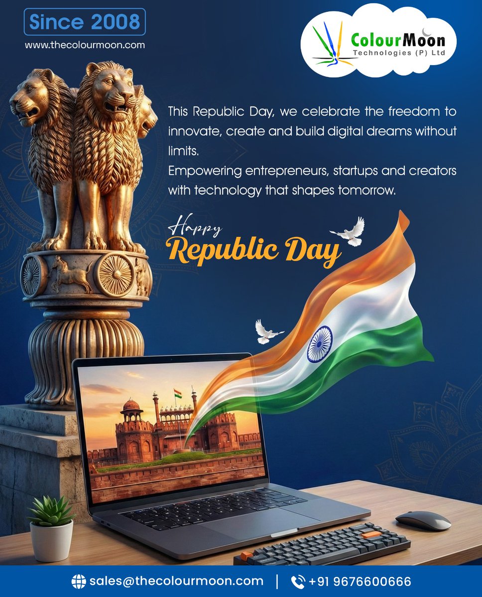 Colour Moon Technologies Pvt Ltd tweet media