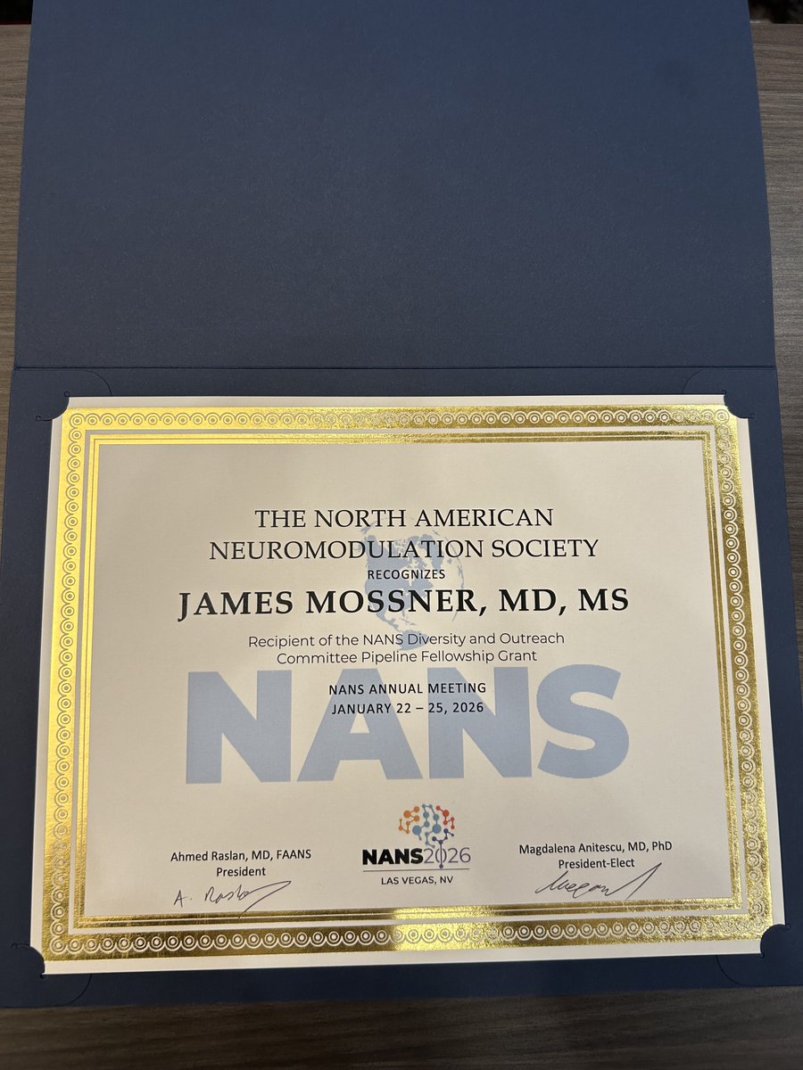 James M. Mossner, M.D., M.S. tweet media