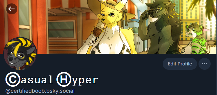 Ⓒ𝚊𝚜𝚞𝚊𝚕 Ⓗ𝚢𝚙𝚎𝚛 @ 🟦🦋 tweet media