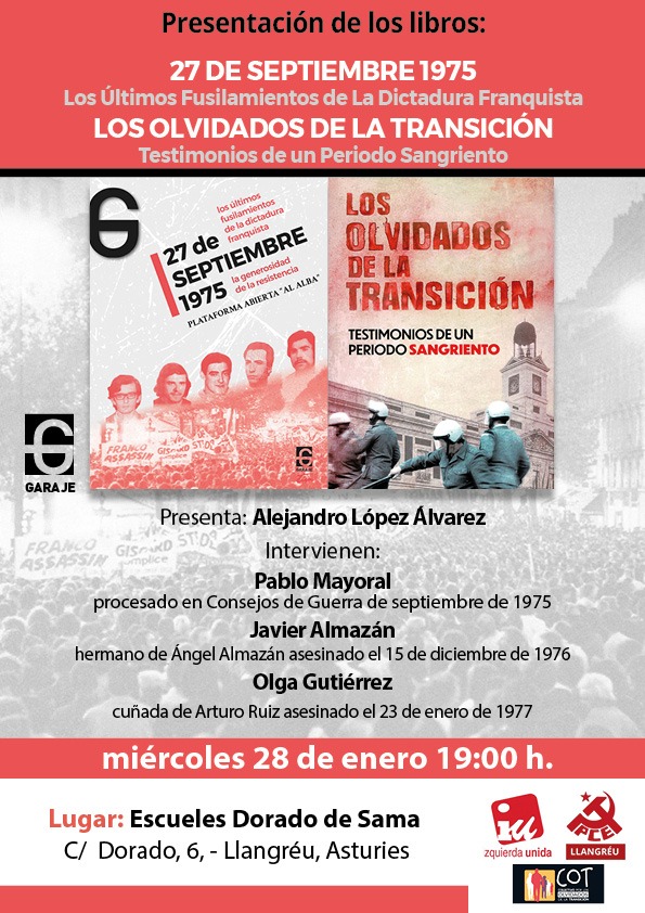 Colectivo por los Olvidados de la Transición tweet media