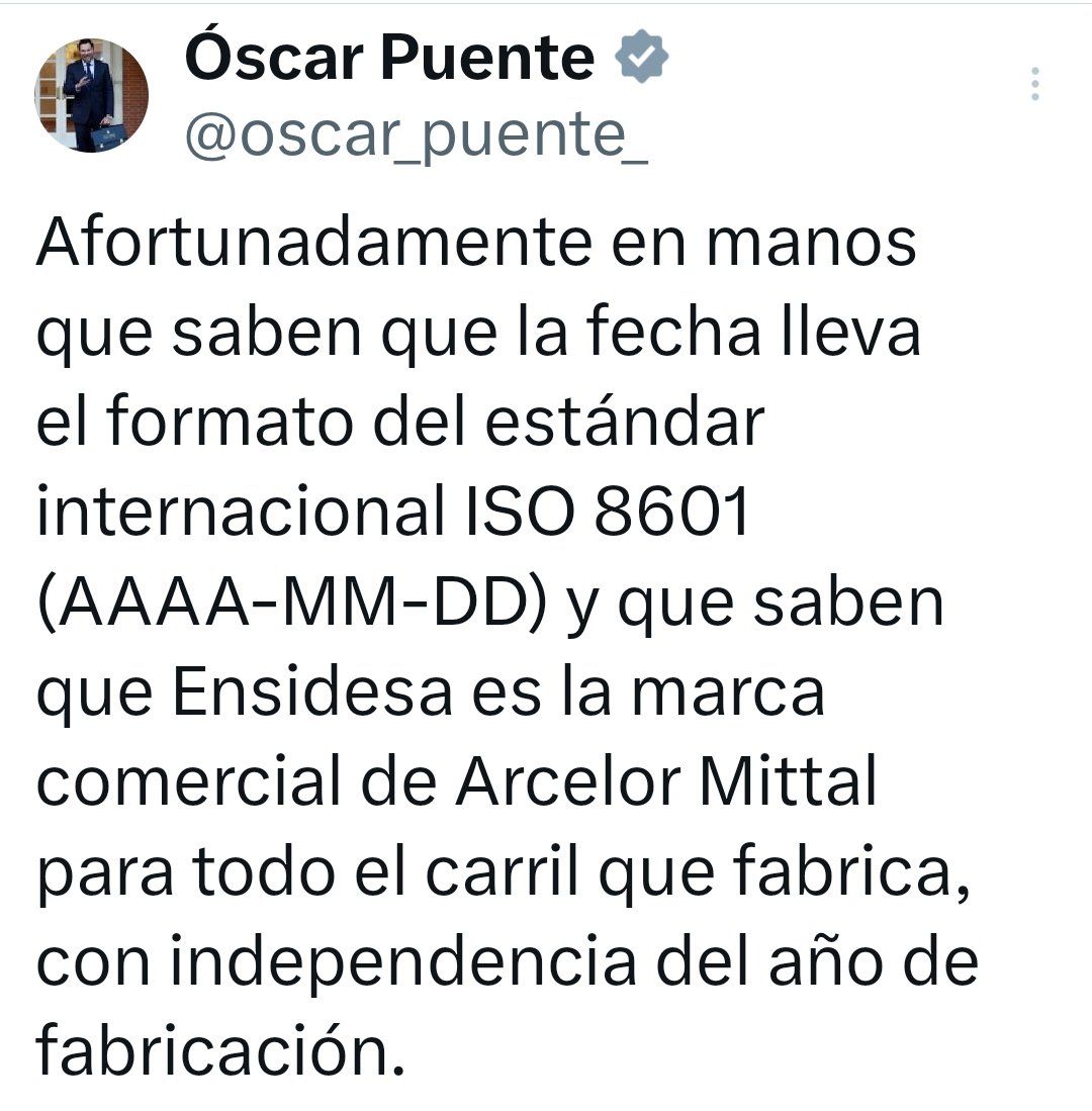 Os pido que seáis buenos, que os conozco.

A <a href="/N_Catala/">Ignacio Catalá 🏛</a> diputado del mal, o sea de Ayuso, se le ha caído este tuit donde <a href="/oscar_puente_/">Óscar Puente</a> le demuestra que no tiene ni puta idea.

Así que sed buenos y no lo compartáis, lo dejo a vuestra elección 😉