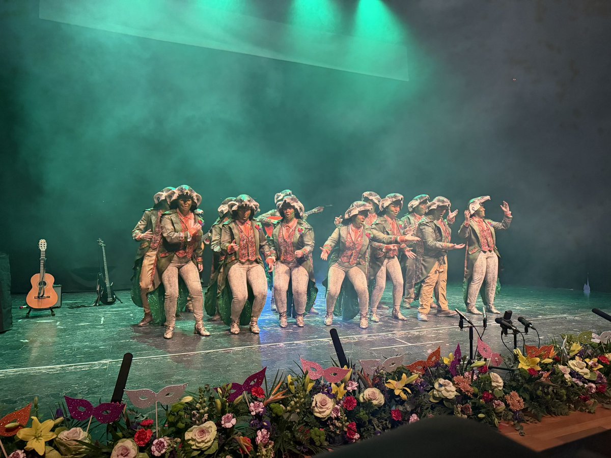 🎭 Continuamos con la comparsa ‘El basilisco’ <a href="/ComparsaDel3x4/">🎭La Comparsa del 3X4 🎭</a> 

📲 youtube.com/watch?v=Ff2IFa…

#COACMLG #CarnavalMLG