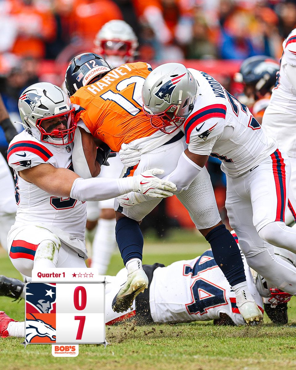 Patriots's tweet photo. After the first. https://t.co/1sGc4W6KVU