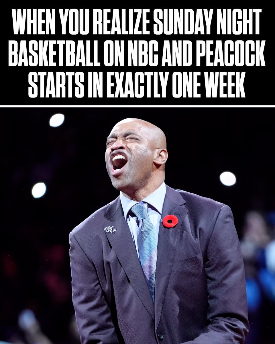 NBA on NBC and Peacock tweet media