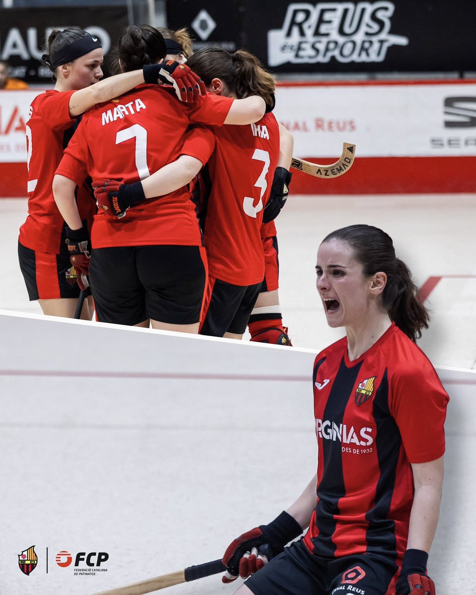 𝐂𝐚𝐩 𝐛𝐞𝐧 𝐚𝐥𝐭, 𝐧𝐨𝐢𝐞𝐬! 👊🏼❤️‍🔥

El femení cau per la mínima davant el CP Vilafranca en un partit d’alt voltatge al Palau d’Esports (1-2).

A seguir, equip! ™️ #ForçaReus | <a href="/juanjosevina/">Juanjo vinya</a>