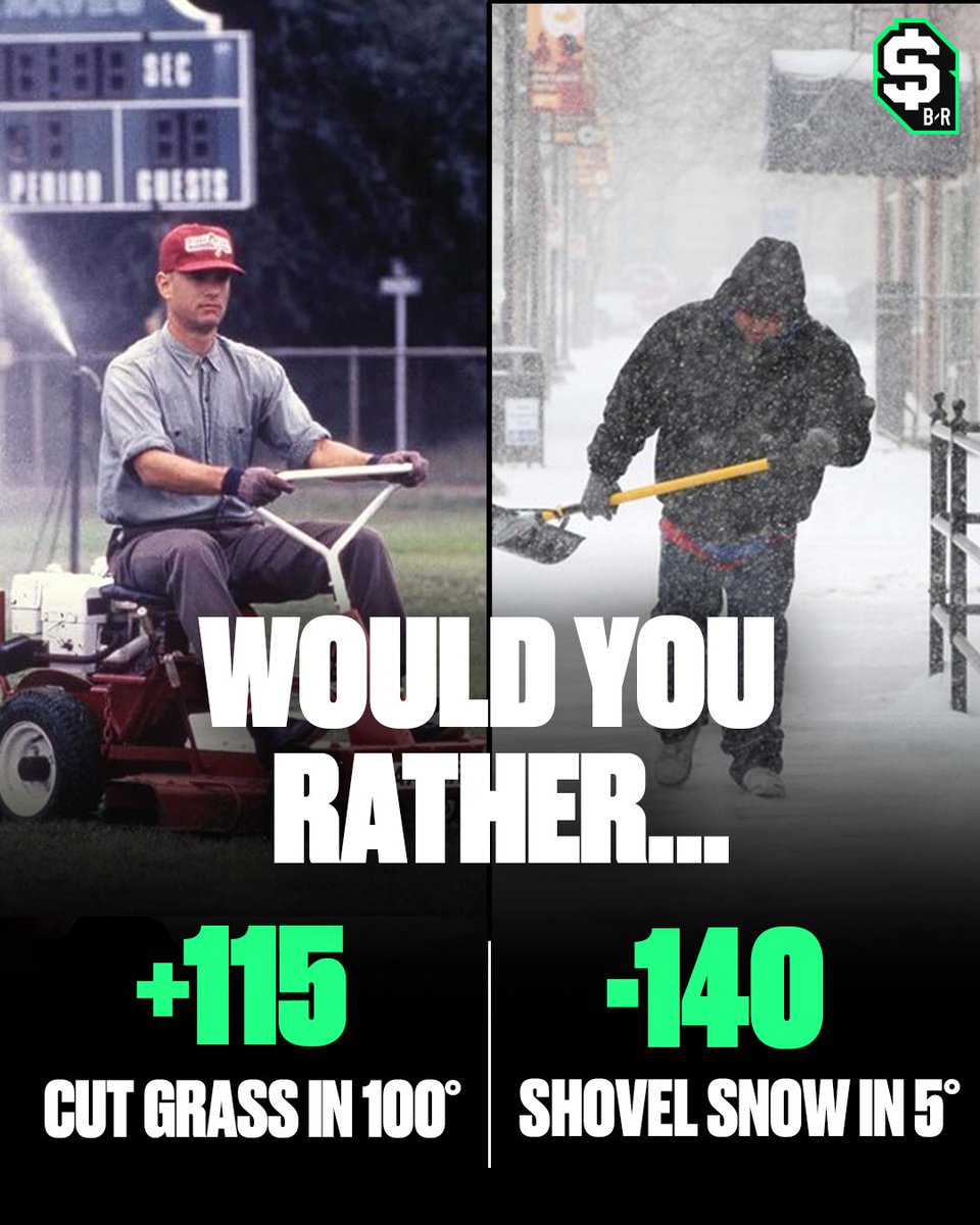 br_betting's tweet image. This snow storm got us thinking...

What's the play? 🤔