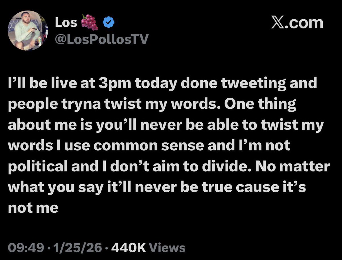 LikeButta's tweet image. .@LosPollosTV what happened to you? This was only a few months ago.