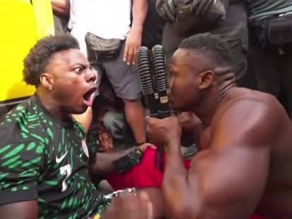 Davido, BurnaBoy or Wiz Kid should help their fellow brother out because the constant begging has embarrassed Nigeria. Jack Manuel wants mone 💰 
<a href="/davido/">Davido</a> <a href="/burnaboy/">Burna Boy</a> <a href="/wizkidayo/">Wizkid</a>