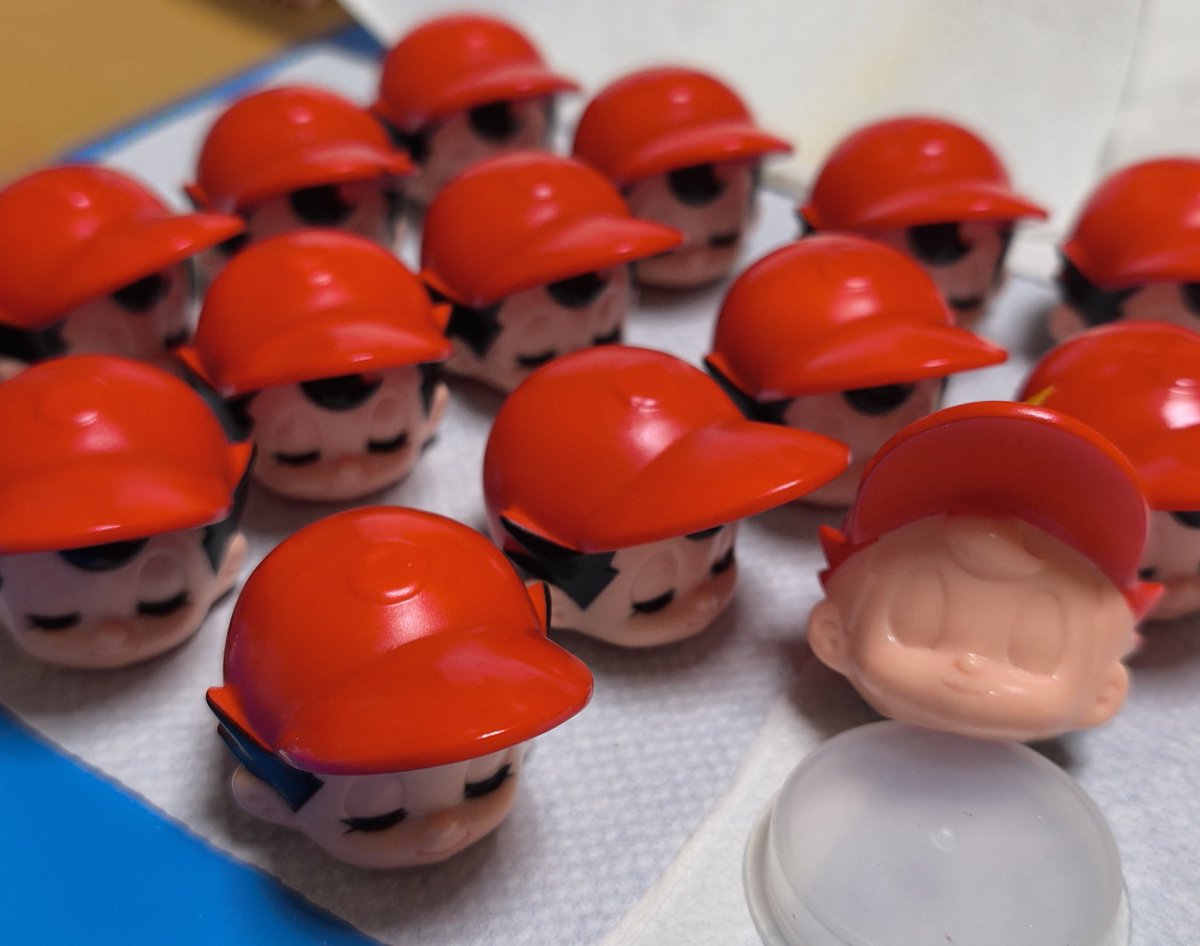 「ボクノトモダチ -リッキー-」
塗ってます塗ってますー🤖