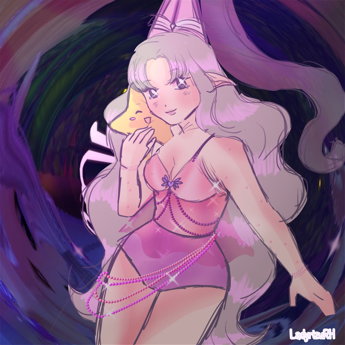 Rizu 💖 comms Open! tweet media