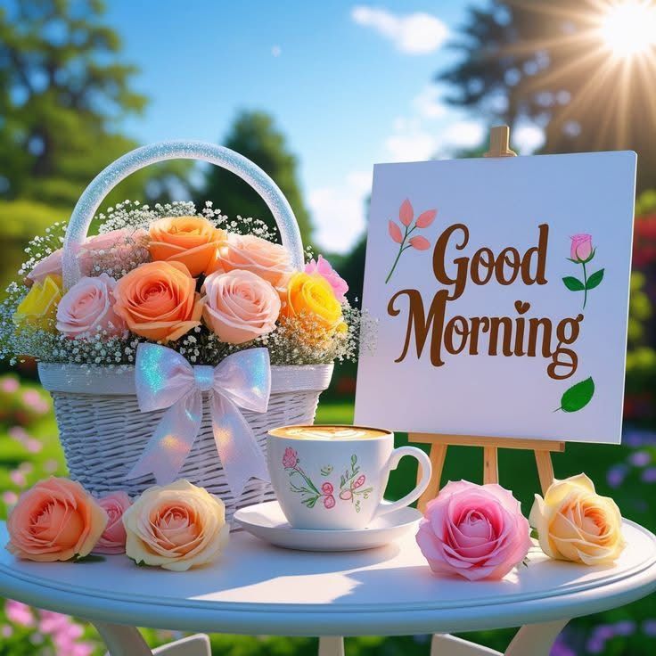 JayantParaste01's tweet photo. 🌞 Good Morning
A fresh breeze, blooming flowers, and a warm cup of coffee ☕🌼
May your day begin with peace, positivity, and a gentle smile ✨😊
❤️ Like | 💬 Comment | 🔁 Repost | 🔖 Bookmark
#GoodMorning #MorningVibes #FreshStart #PositiveDay #CoffeeTime #FlowerVibes #GoodEnergy 🌸☀️