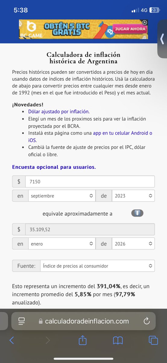 valennb805's tweet photo. @LaBombotuitera El abono solidario se va a la mierda de precio cuando arrancó 2024. Desde ahí hasta hoy nunca volvió a tener sentido el precio. Si ajustas por inflación contra una platea dé septiembre del 23 aumentó un 158%, y por usd mejor ni hagas la cuenta porque te corcheas, más de un 500% https://t.co/RiNgoLWgnw