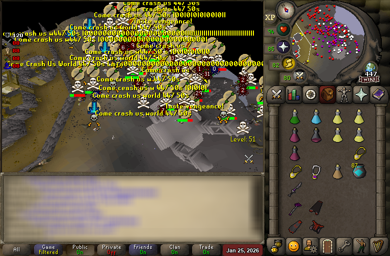 ANOTHER UNDISPUTED CLEAN FIGHT 🧼 ... WHO COULD HAVE GUESSED? 🤔 

AFTER SENDING @LITHS AND @DUTCHDOGS TO CWA (AND ENDING THEIR WILDY COSPLAY FIGHT) IN 37 SECONDS ⏱️💀, WE DECIDED TO HAVE A 0-PREP SPUR VS INFLICTION WHICH REMAINED UNCRASHED (EVEN AFTER WE HIGHLIGHTED OUR PUBLIC