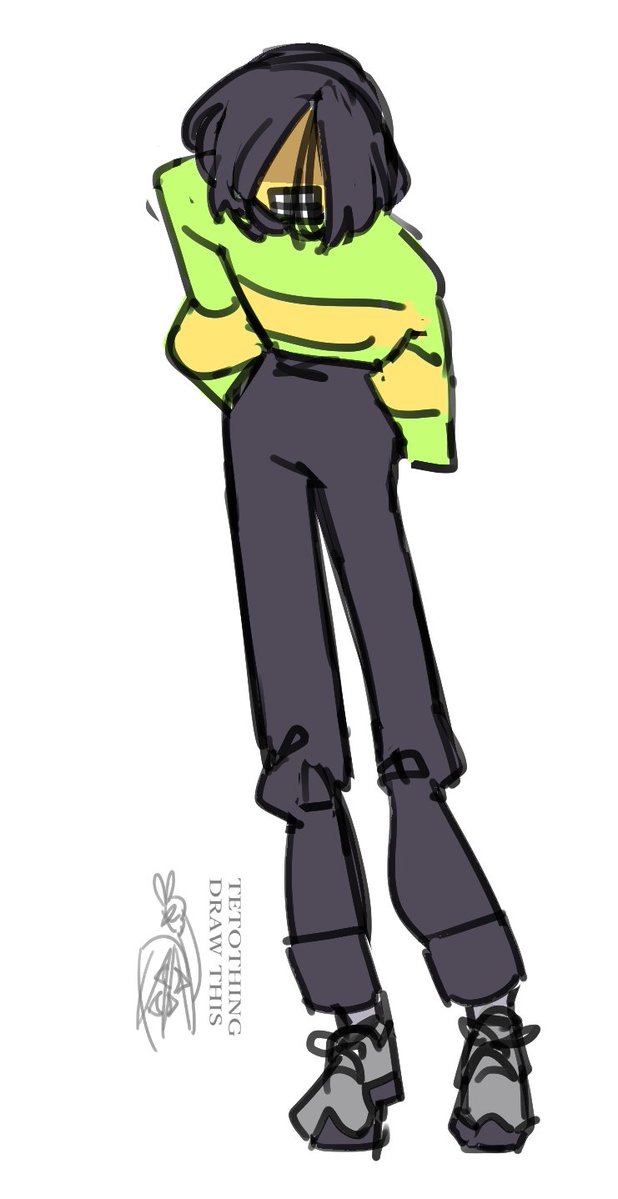 TETOTHING's tweet image. did u guys know i like dletarune #delatruen