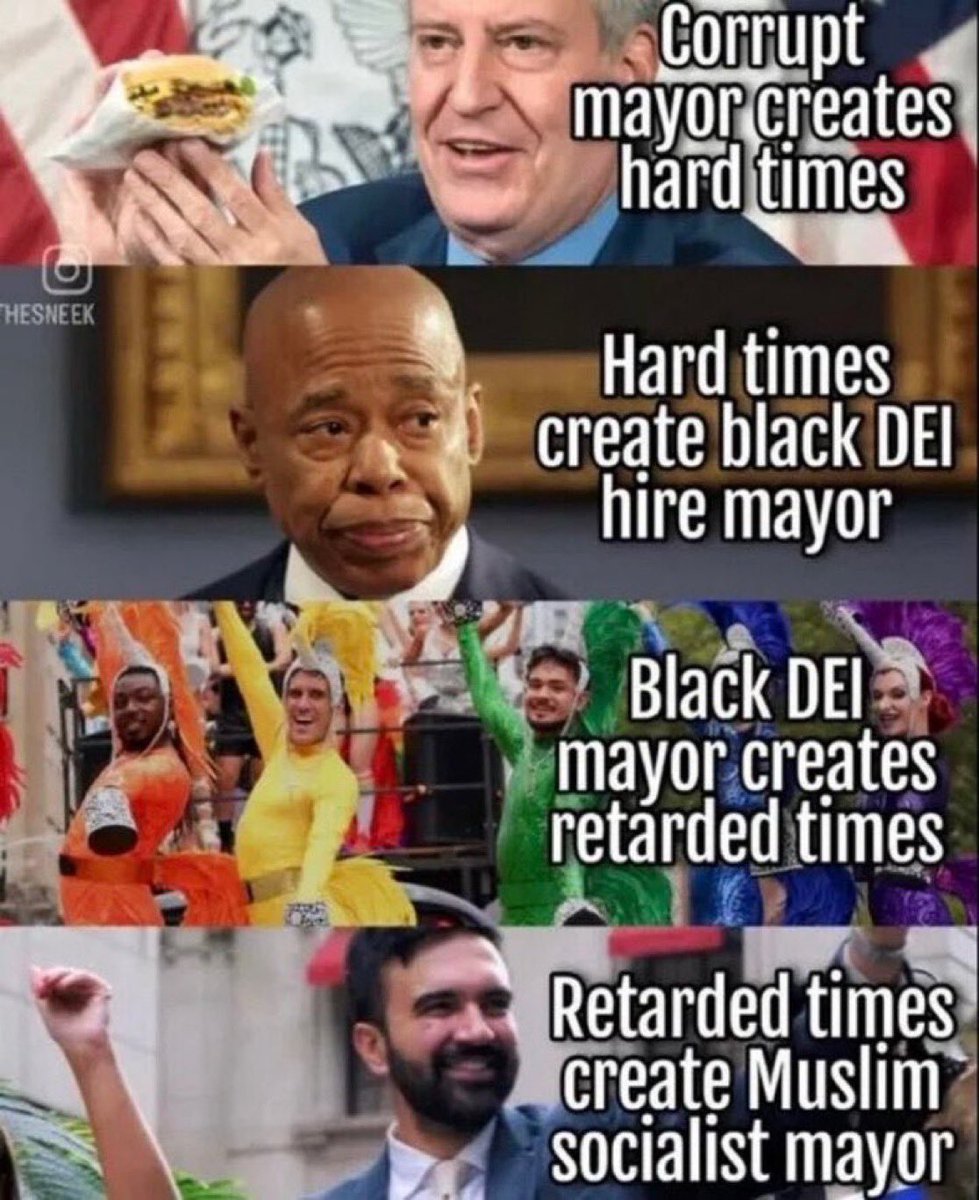 jkeeter82's tweet image. Mamdani is a bum.