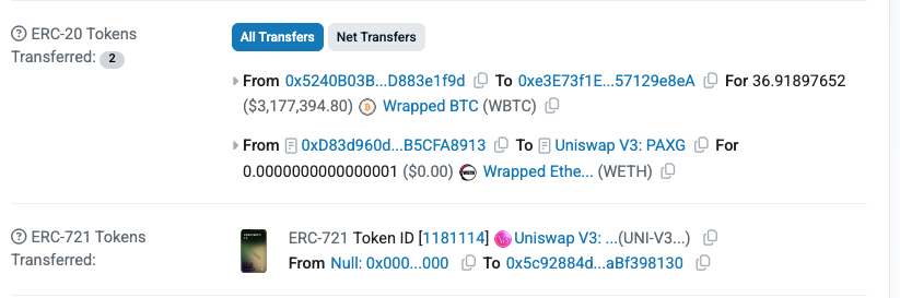 pashov's tweet photo. 🚨New smart contract exploit on Ethereum mainnet, from 3 hours ago - this one is for ~37 WBTC, worth over $3.1M

Contract was 41 days old with unverified code (closed source) - only non-human readable code published. https://t.co/5J8LZxEkJw