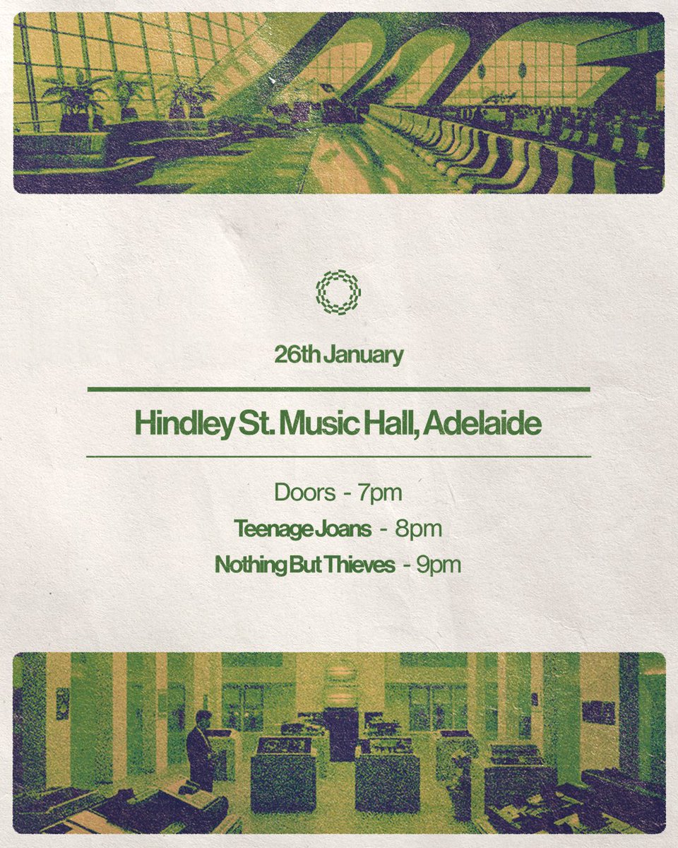 Nothing But Thieves tweet media