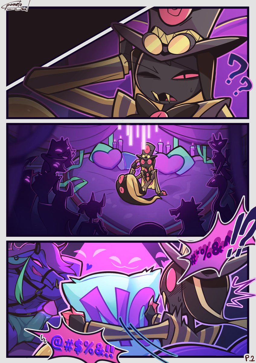 I'd recognize that scream anywhere.🎵❤ #HazbinHotel #SirPentious